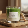 Iced Matcha Latte – Soy Wax Luxury Candle