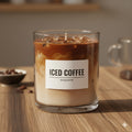 Iced Coffee – Soy Wax Luxury Candle