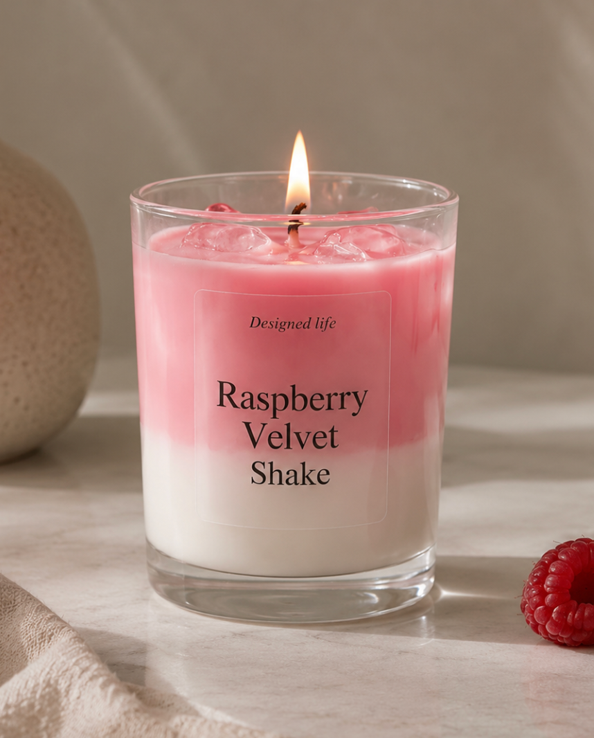 Raspberry Velvet Shake
