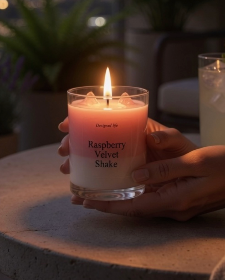 Raspberry Velvet Shake