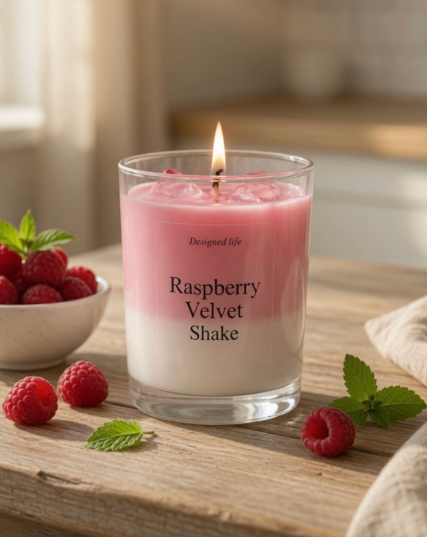Raspberry Velvet Shake