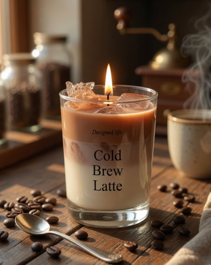 Cold Brew Latte