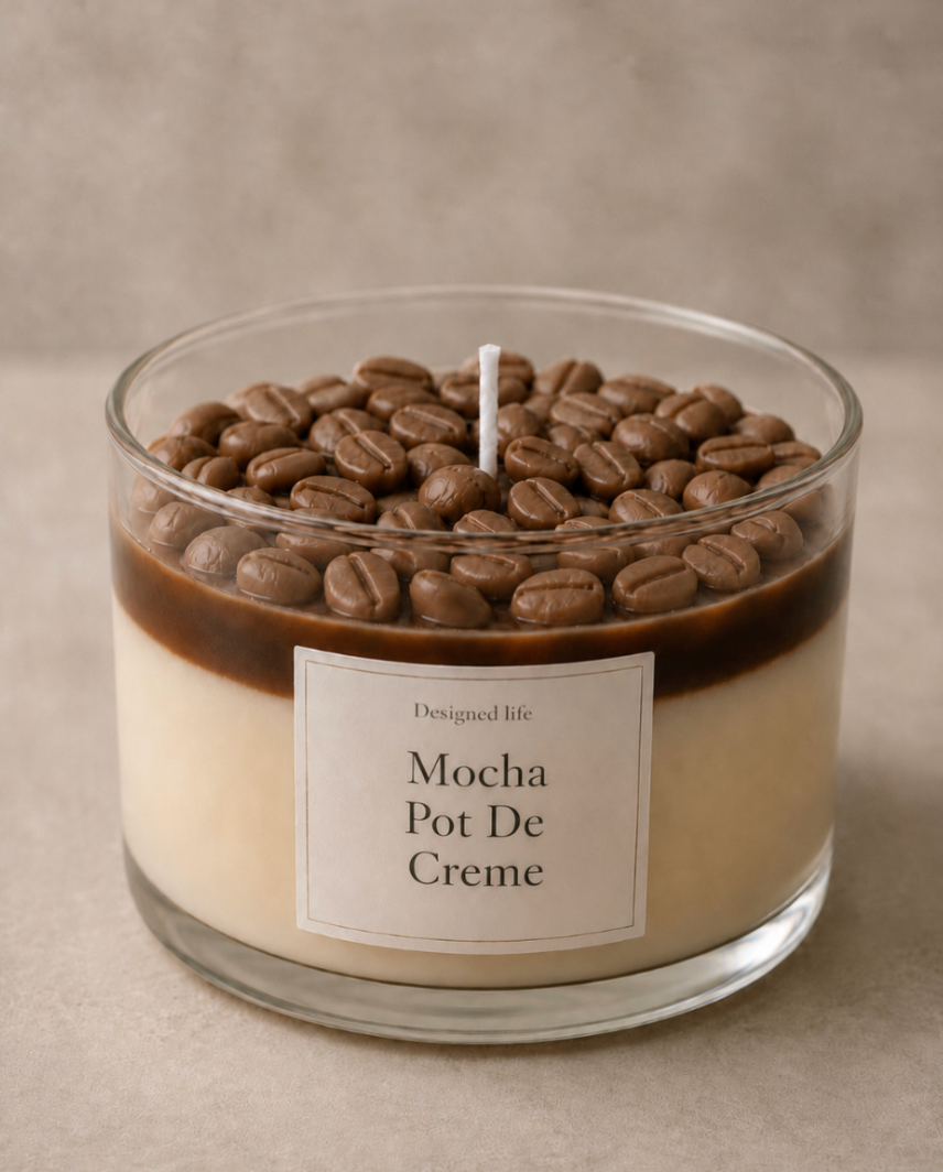 Mocha Pot De Creme