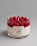 Raspberry Vanilla Pudding