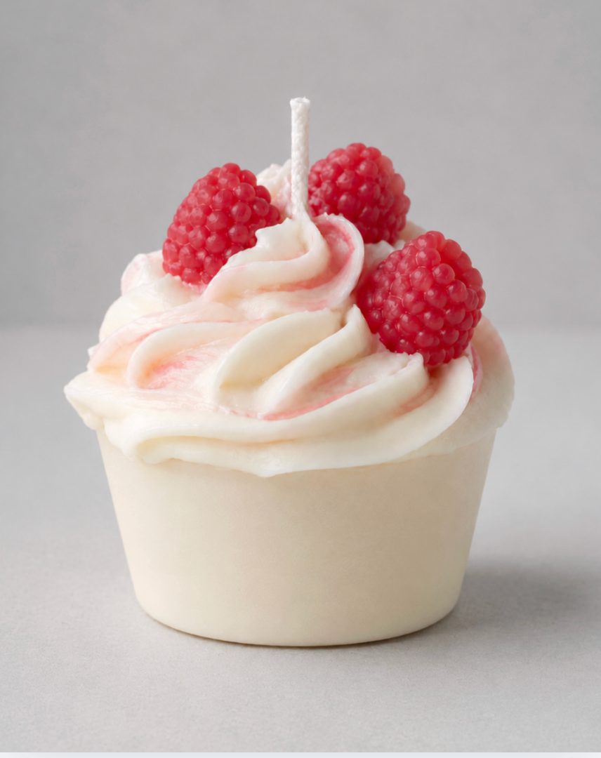 Raspberry Cupcake