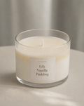 Smoked Vanilla Lily Pudding