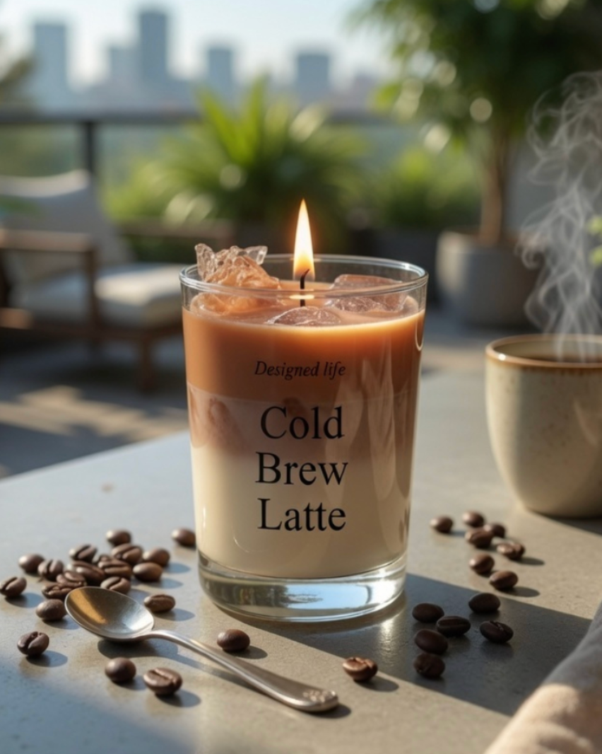 Cold Brew Latte