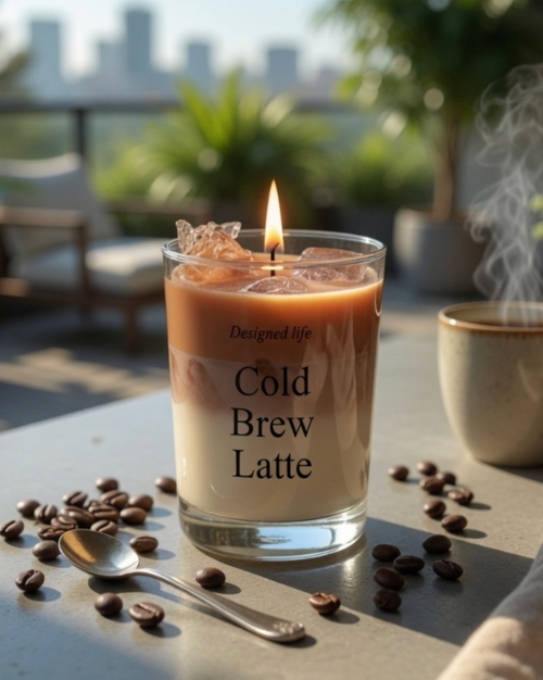 Cold Brew Latte