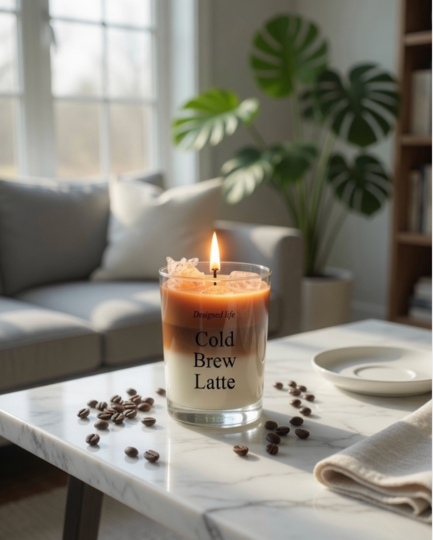 Cold Brew Latte